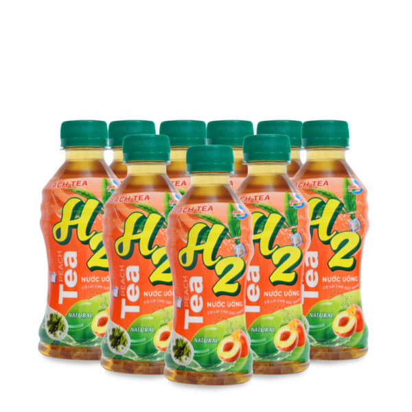 Trà Đào H2 235ml - CÔNG TY CỔ PHẦN NƯỚC KHOÁNG QUY NHƠN